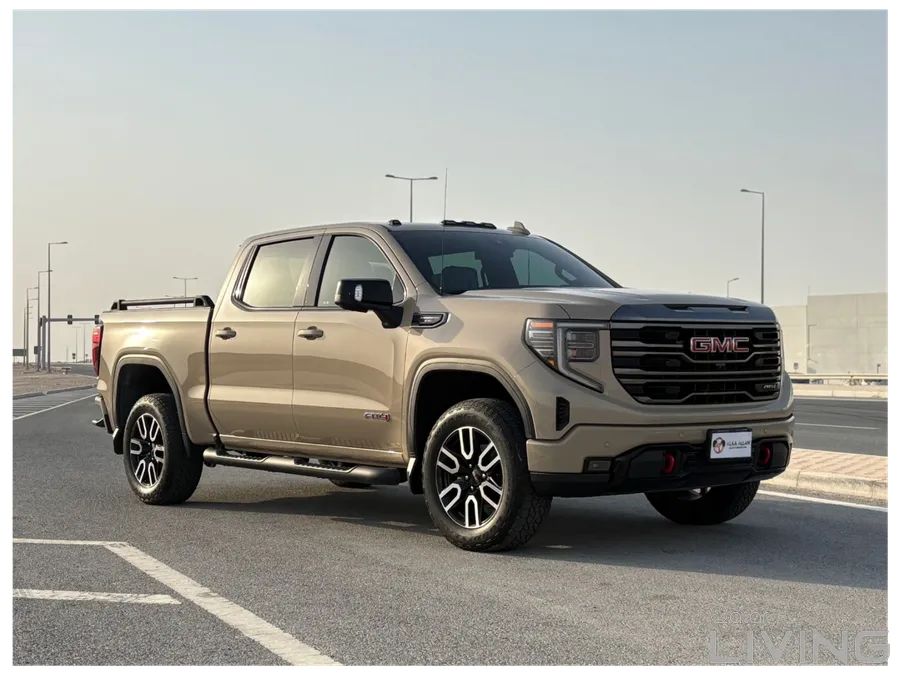 GMC Sierra AT4 2023