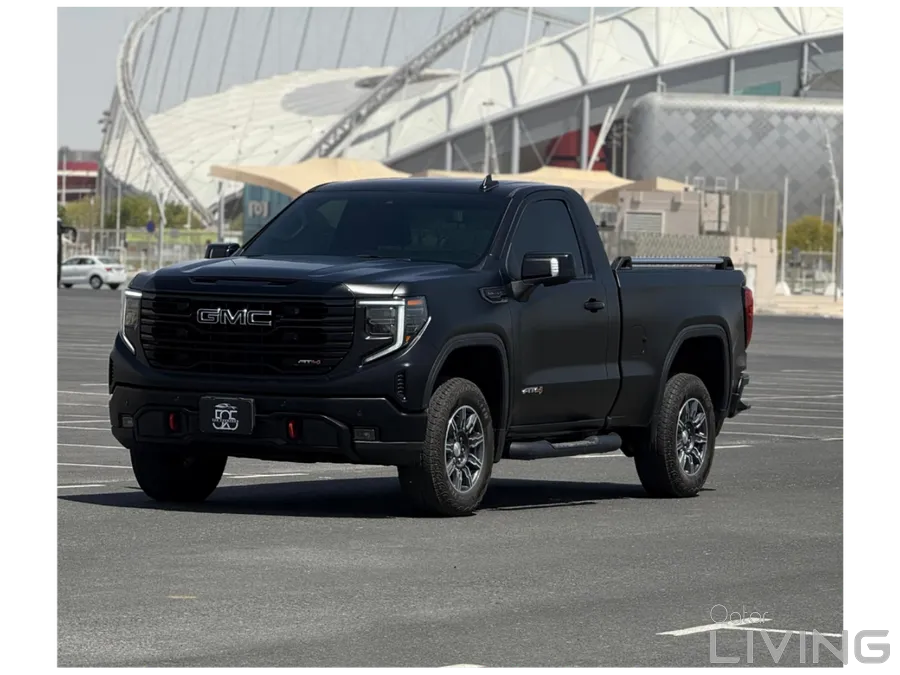 GMC Sierra AT4 2024