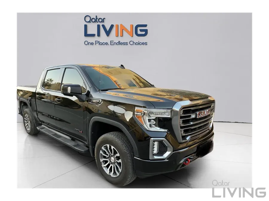 GMC Sierra crew cab 2020, AT4 Carbon Pro, 6.2L engine