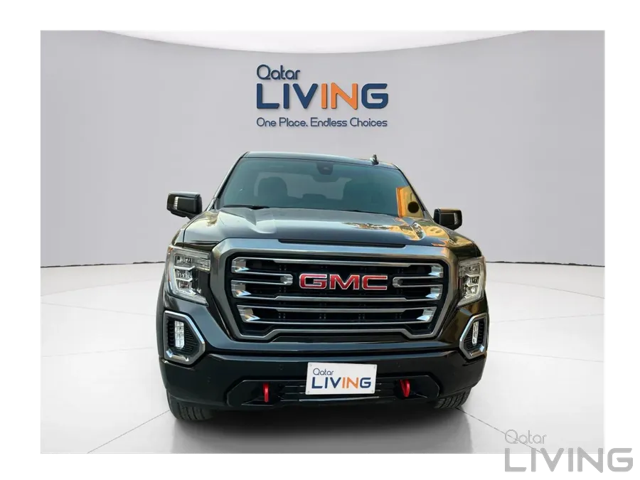 GMC Sierra crew cab 2020, AT4 Carbon Pro, 6.2L engine