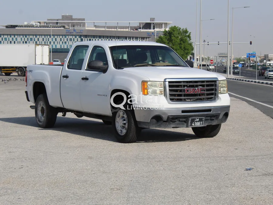 GMC Sierra HD2500 4x4  2009  جمسي سييرا اتش دي