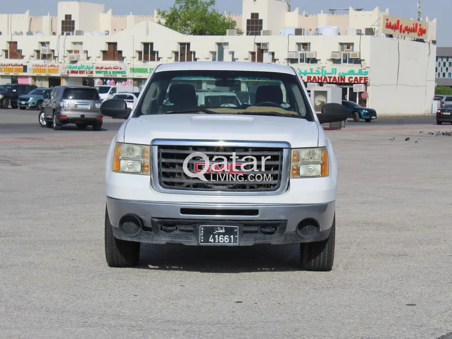 GMC Sierra HD2500 4x4  2009  جمسي سييرا اتش دي