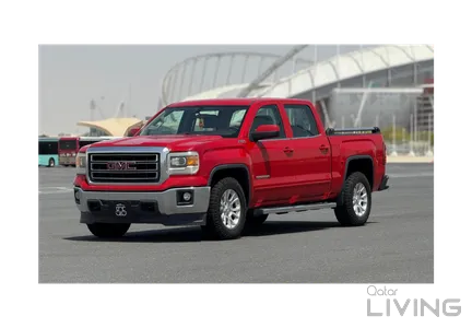 GMC Sierra SLE 2014