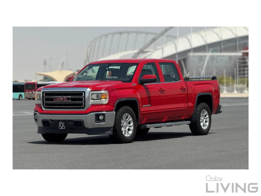 GMC Sierra SLE 2014