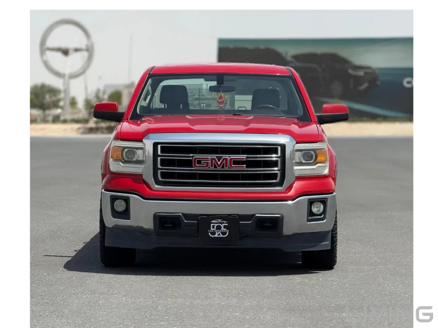 GMC Sierra SLE 2014