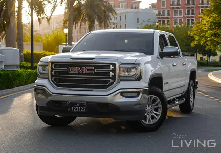 GMC Sierra SLE 2016