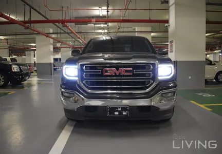 GMC Sierra Z71 2016