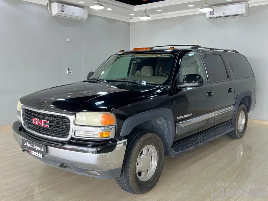 GMC suburban 2002