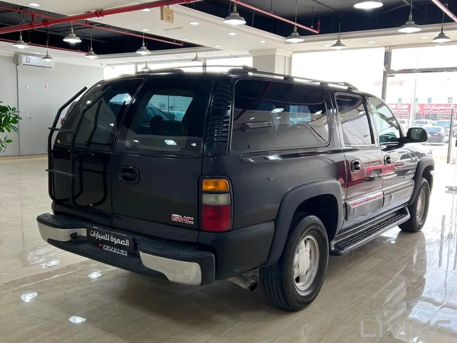 GMC suburban 2002