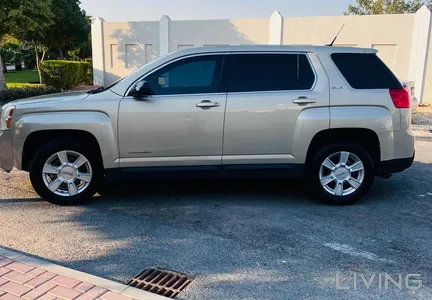 GMC Terrain SLE 2011
