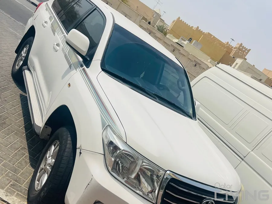 LAND CRUISER 2008 G V6  🔄 CONVERTED TO 2014 MODEL  🔥 Bold Look | 💪 V6 Power 