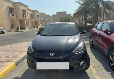 Hyundai Tucson Limited 2014