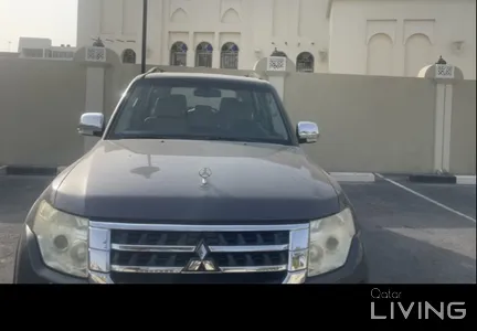 Mitsubishi Pajero 3.5L 2014