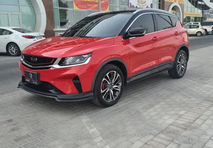 Geely Coolray  2021