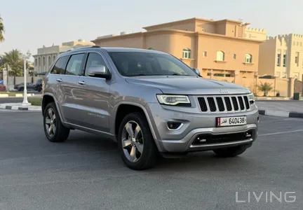 Jeep Grand Cherokee Overland 2015
