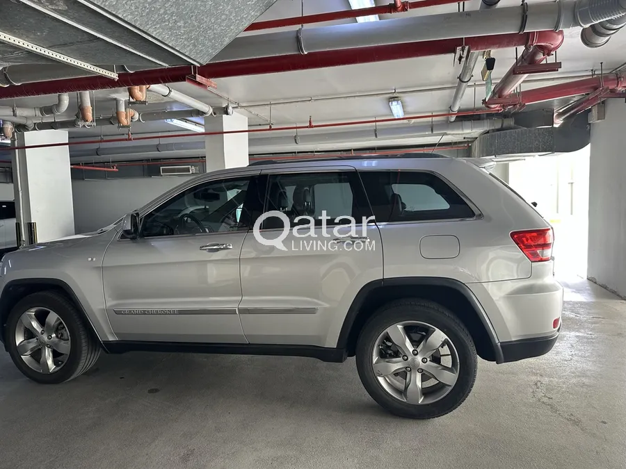 Grand Cherokee limited 3.6ltr 2013