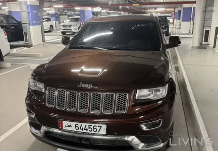 Jeep Grand Cherokee Summit 2014