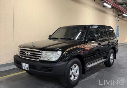 Toyota Land Cruiser GX 2007