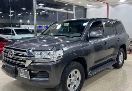 Toyota Land Cruiser GXR 2021