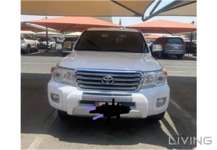 Toyota Land Cruiser GXR 2015