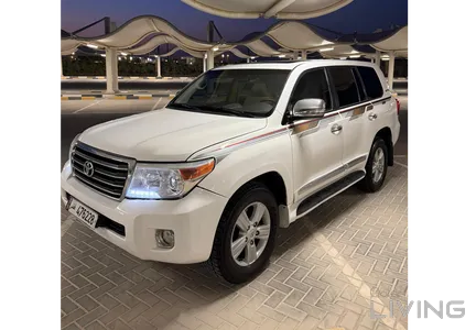 Toyota Land Cruiser GXR 2015
