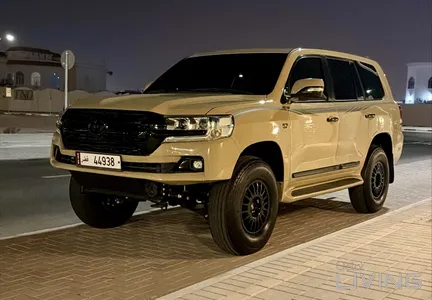 Toyota Land Cruiser GXR 2016