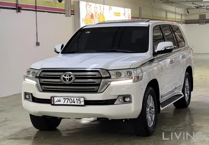 Toyota Land Cruiser GXR 2019