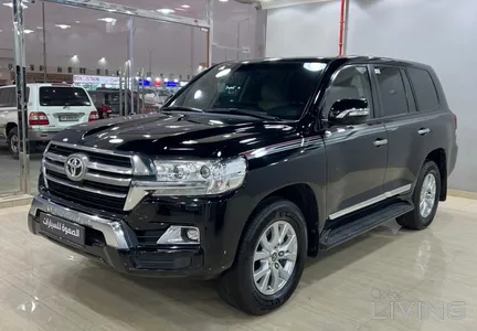 Toyota Land Cruiser GXR 2020
