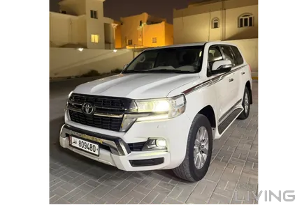 Toyota Land Cruiser GXR 2021