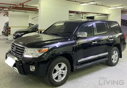 Toyota Land Cruiser GXR 2013