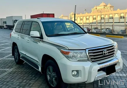 Toyota Land Cruiser GXR 2015
