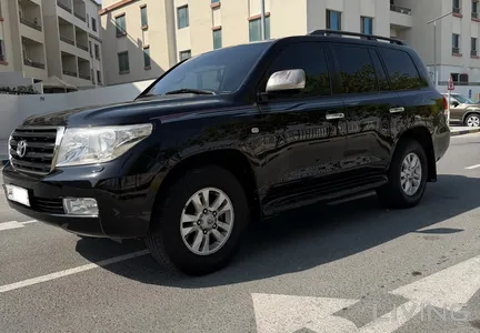 Toyota Land Cruiser GXR 2009