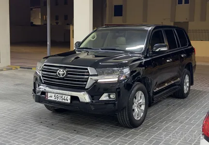 Toyota Land Cruiser GXR 2017