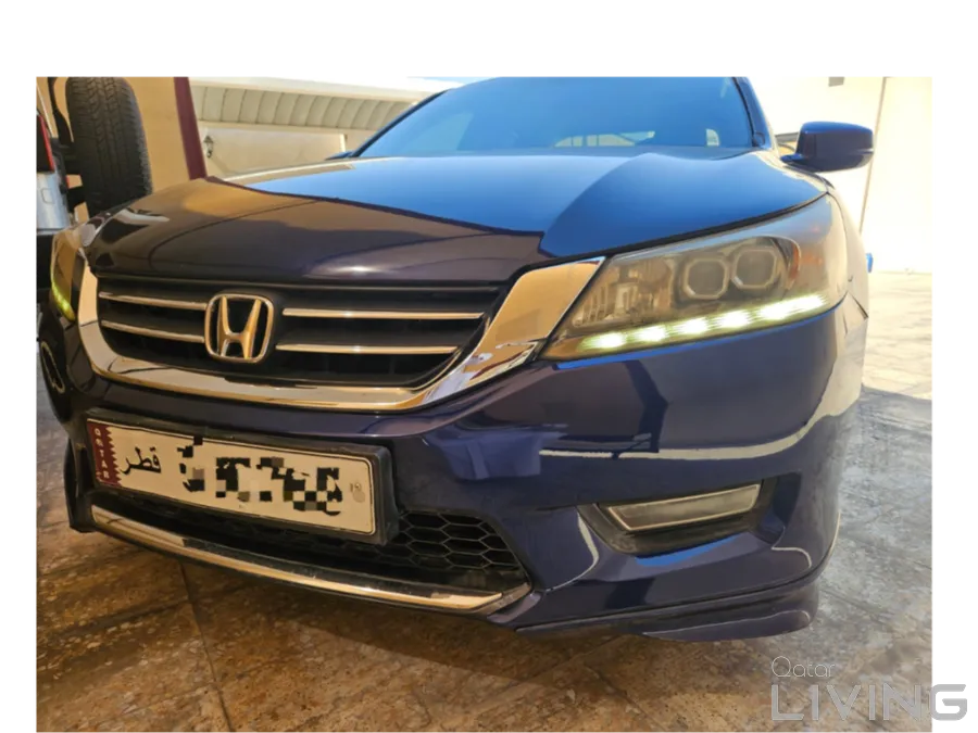 Honda Accord company condition 