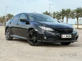 Honda civic lx sport car2020