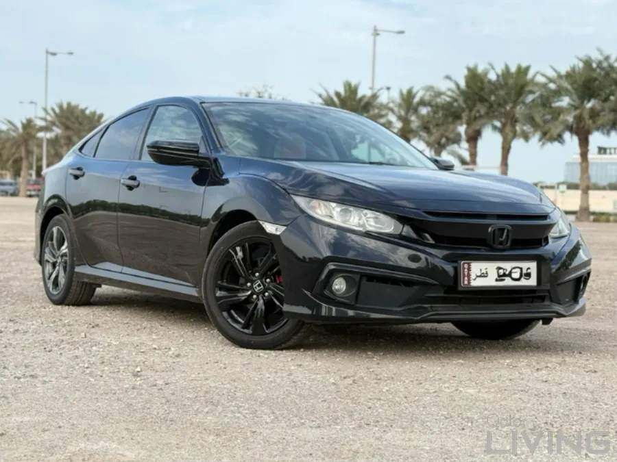 Honda civic lx sport car2020