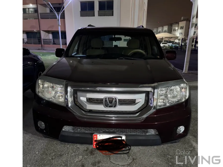 HONDA PILOT 2009