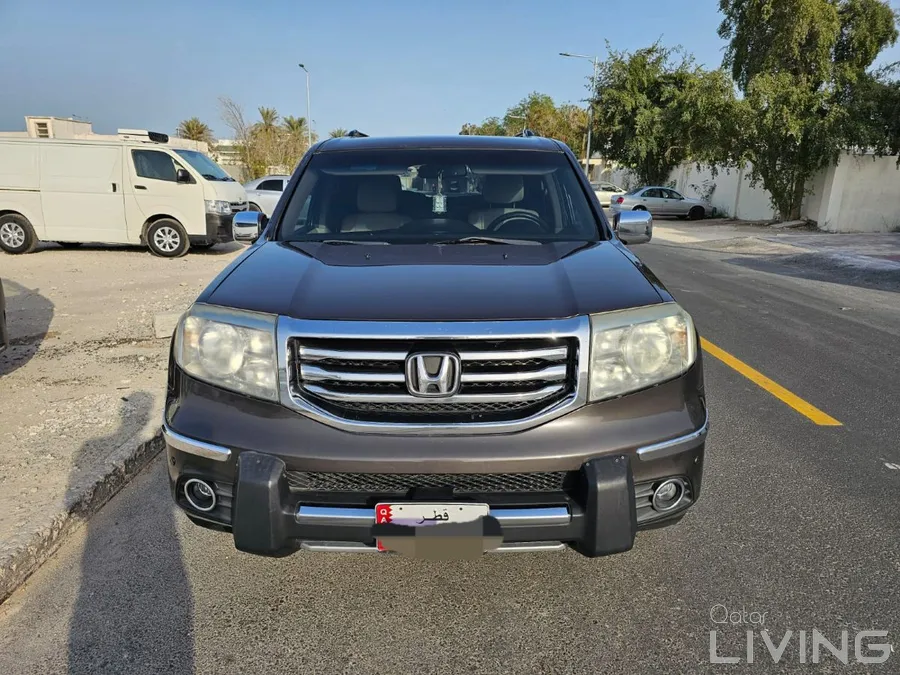 Honda Pilot 2012