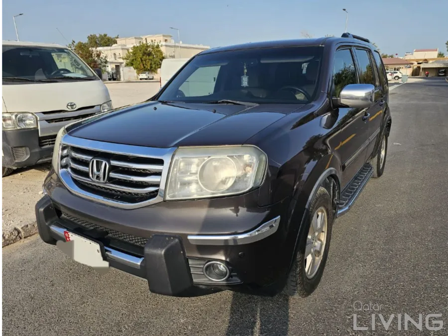 Honda Pilot 2012