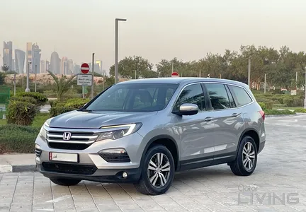 Honda Pilot Touring 2016