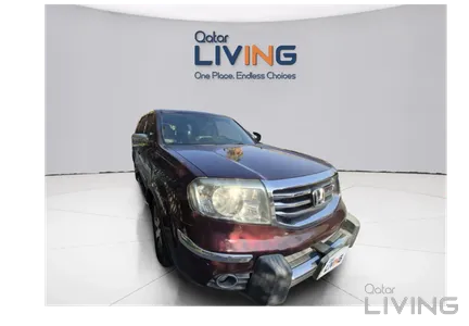 Honda Pilot Touring 2014