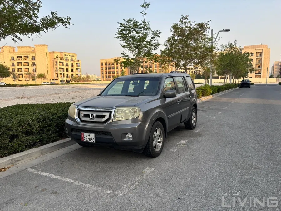 Honda pilot engine and transmission are perfectly
