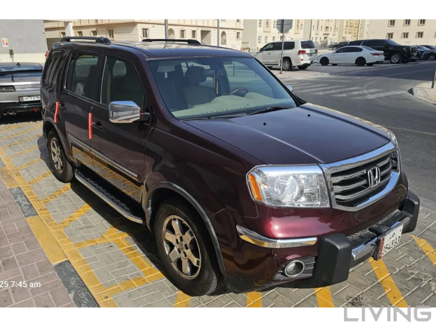 Honda Pilot EX-L, Top Line, 2015, V6, 3.5L, Very Low Mileage (113,000 km)