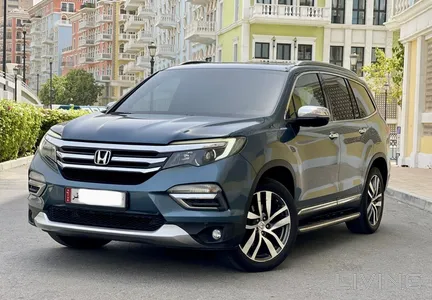 Honda Pilot Touring 2016