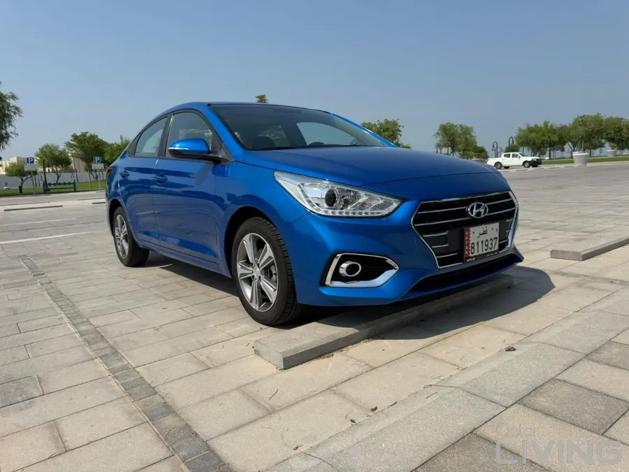 Hyundai accent 2020 (very low mileage)