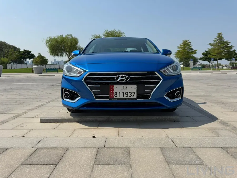 Hyundai accent 2020 (very low mileage)