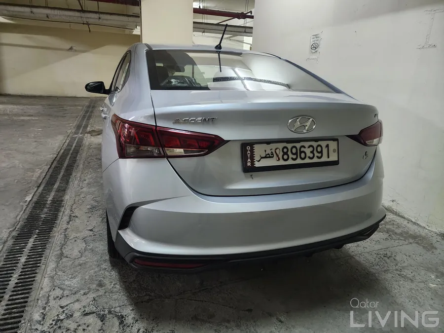 HYUNDAI ACCENT MODEL 2023 