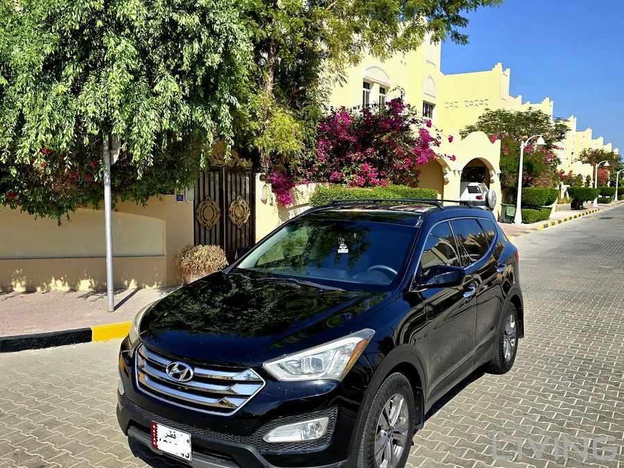 Hyundai Santa Fe 2016 ,Black 