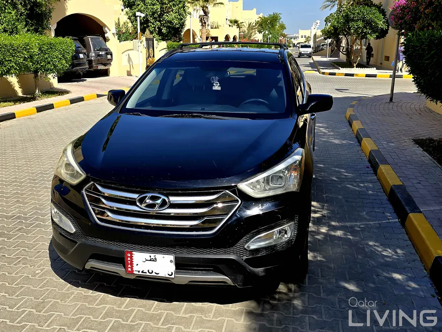 Hyundai Santa Fe 2016 ,Black 