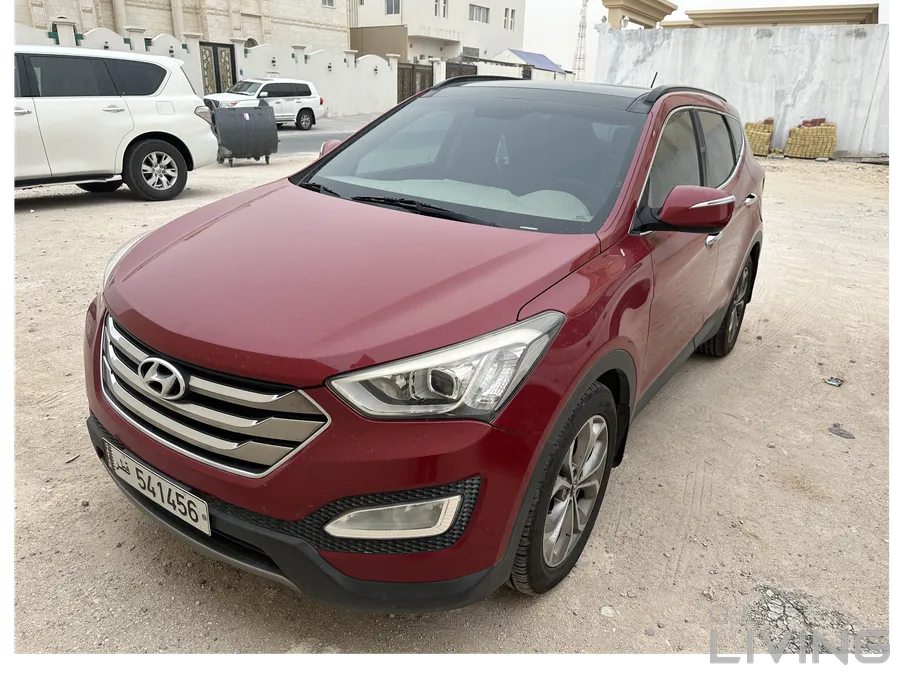 Hyundai Santa Fe 3.3L 4WD 2013